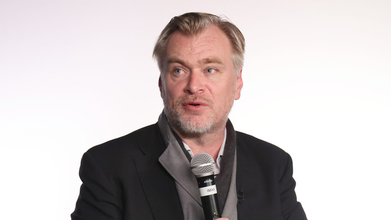Christopher Nolan speaking