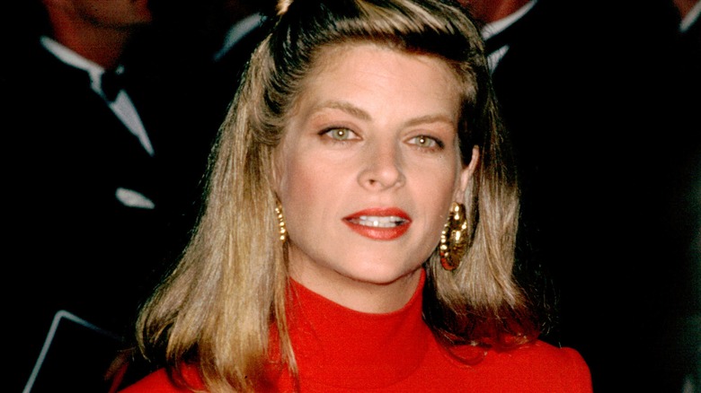 Kirstie Alley posing