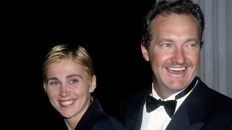 Randy and Evi Quaid pose in 1992