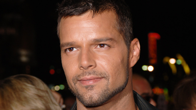 Ricky Martin at event