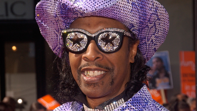 Bootsy Collins smiling