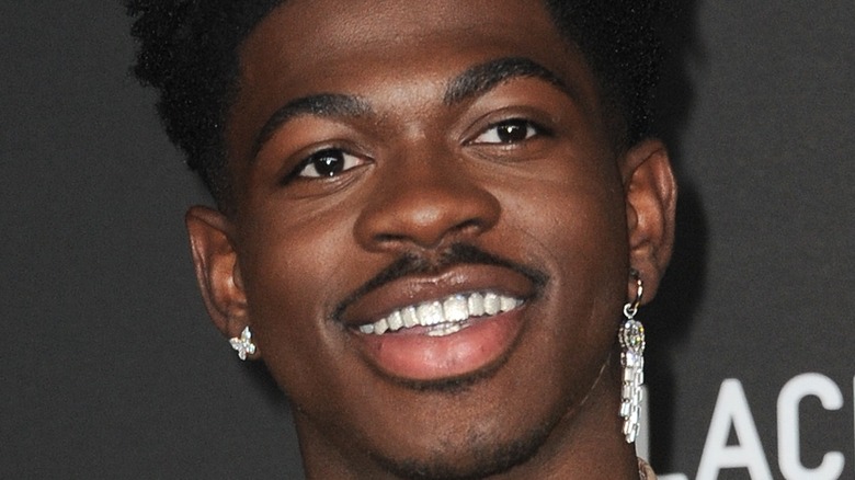 Lil Nas X smiling