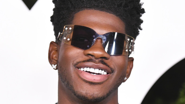 Lil Nas X wearing sunglasses