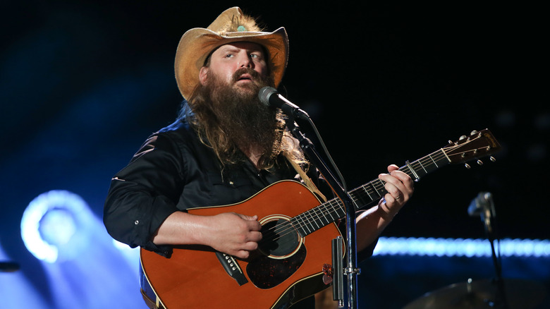 Chris Stapleton on stage