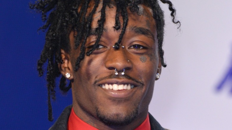 Lil Uzi Vert smiling