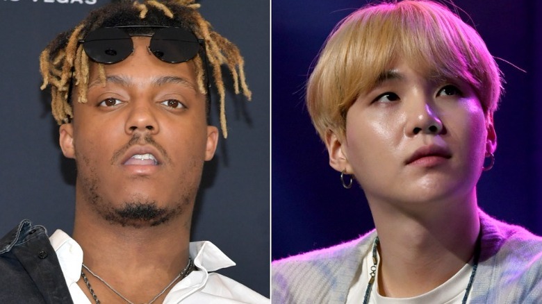 Juice WRLD and Suga split