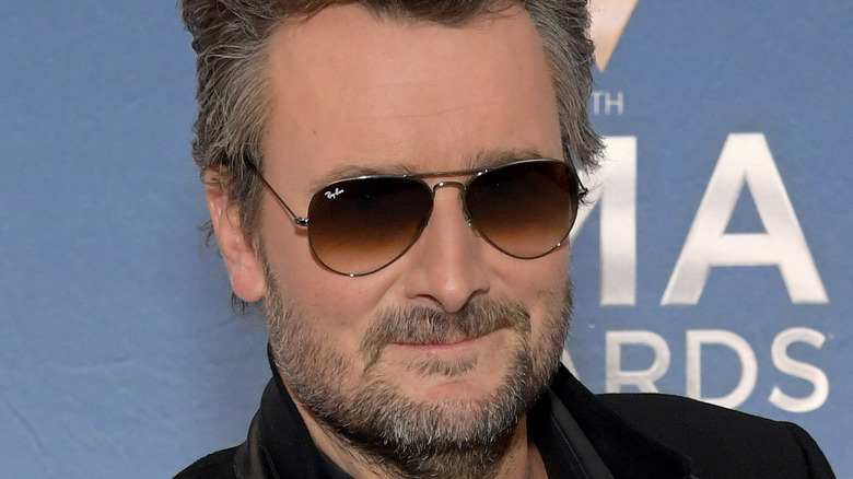 Eric Church smiling