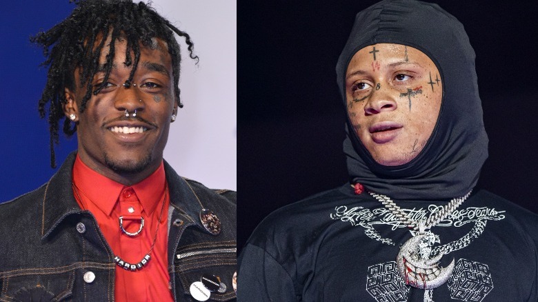 Lil Uzi Vert and Trippie Redd smiling