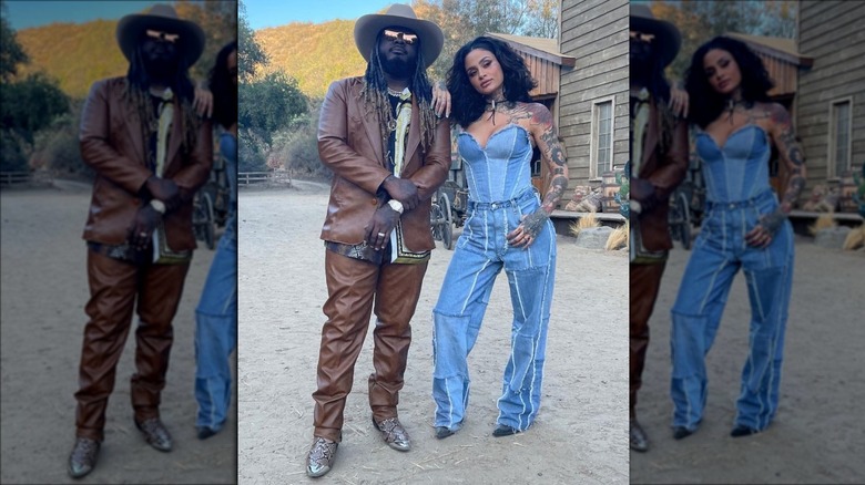 T-Pain and Kehlani pictured together