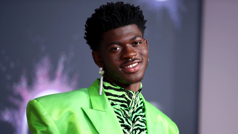 Lil Nas X smiling