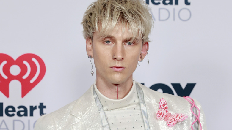 Machine Gun Kelly at the 2021 iHeartRadio Music Awards