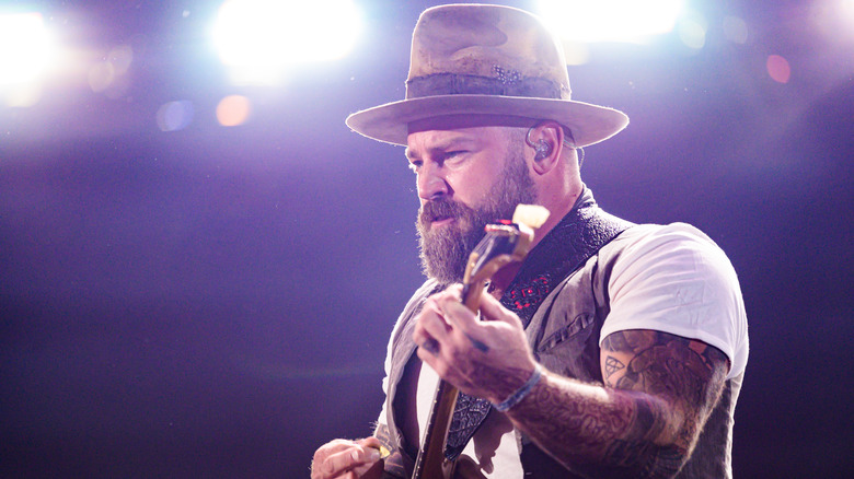 Zac Brown performs in 2019