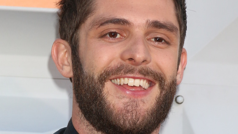 Thomas Rhett with short hair