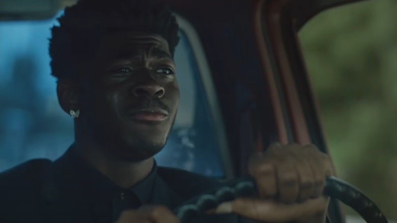 Lil Nas X crying