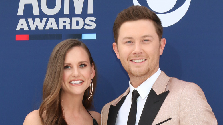 Scotty and Gabi at the ACM Awards