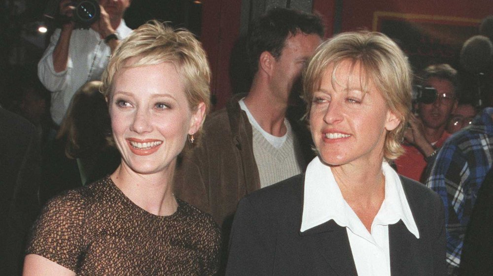 Anne Heche and Ellen DeGeneres