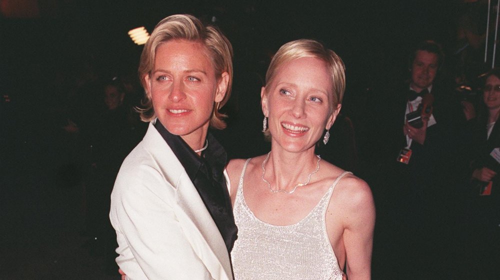 Ellen DeGeneres and Anne Heche