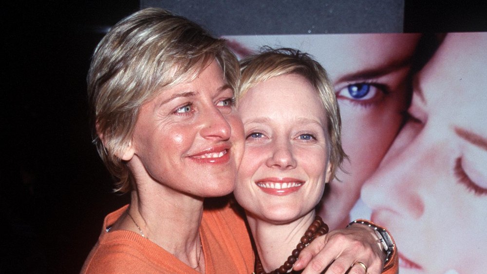 Ellen DeGeneres and Anne Heche