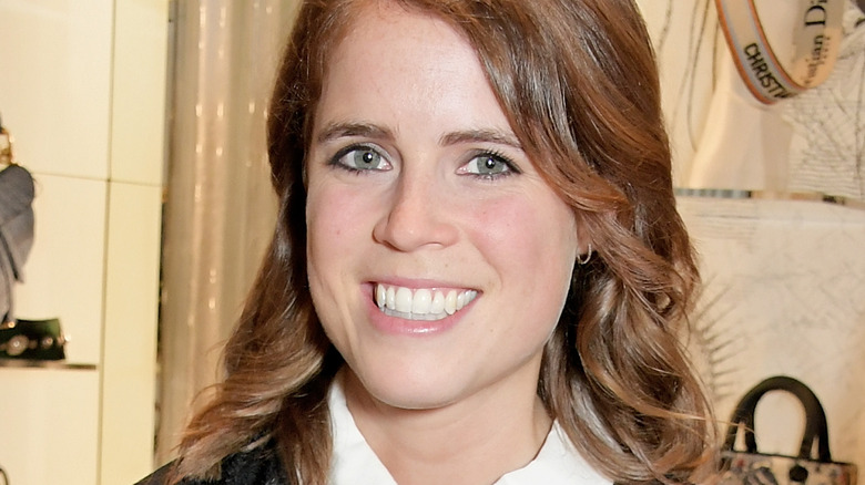 Princess Eugenie smiling