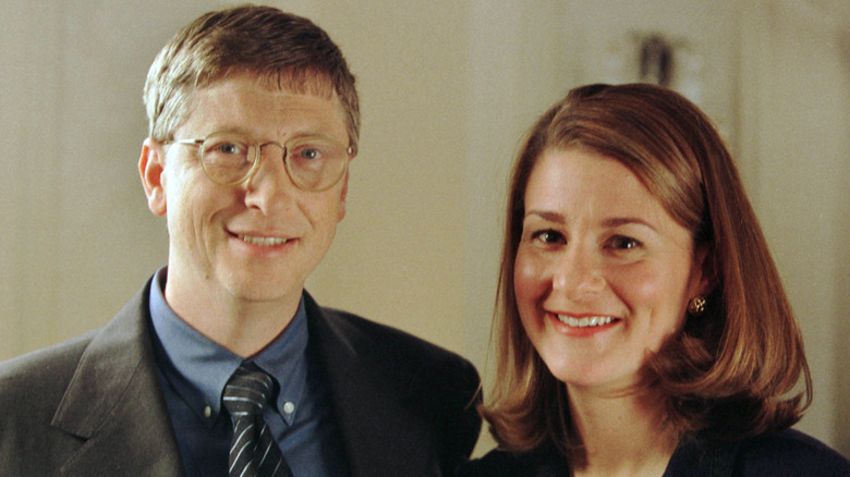 Bill and Melinda Gates smiling