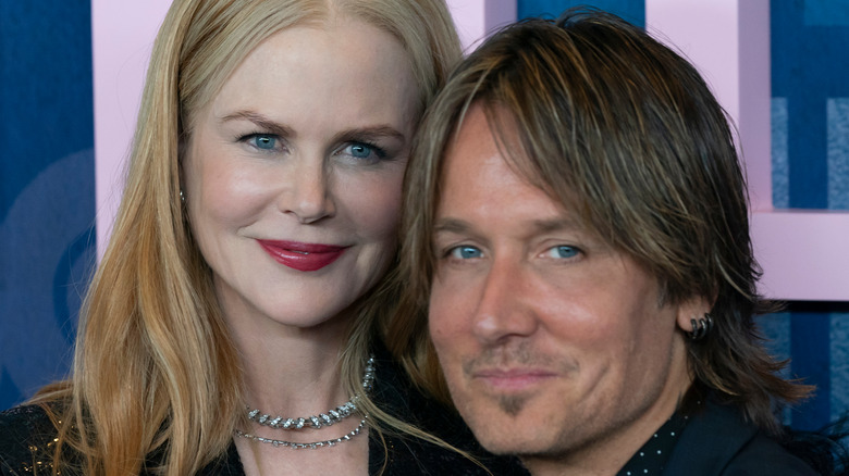 Nicole Kidman and Keith Urban on the red carpet