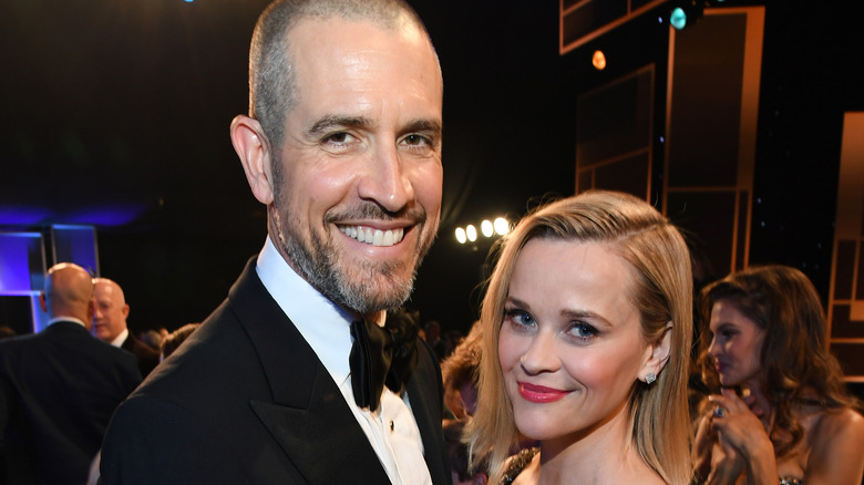 Jim Toth and Reese Witherspoon