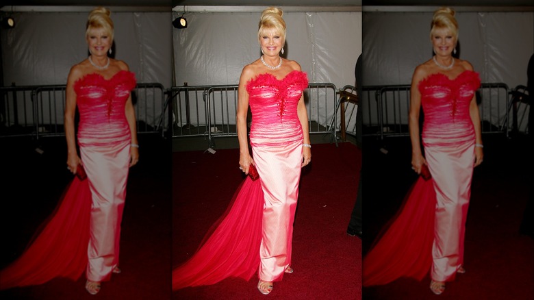 Ivana Trump at the 2006 Met Gala