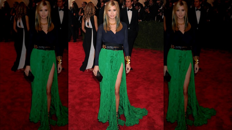 Ivanka Trump at the 2013 Met Gala