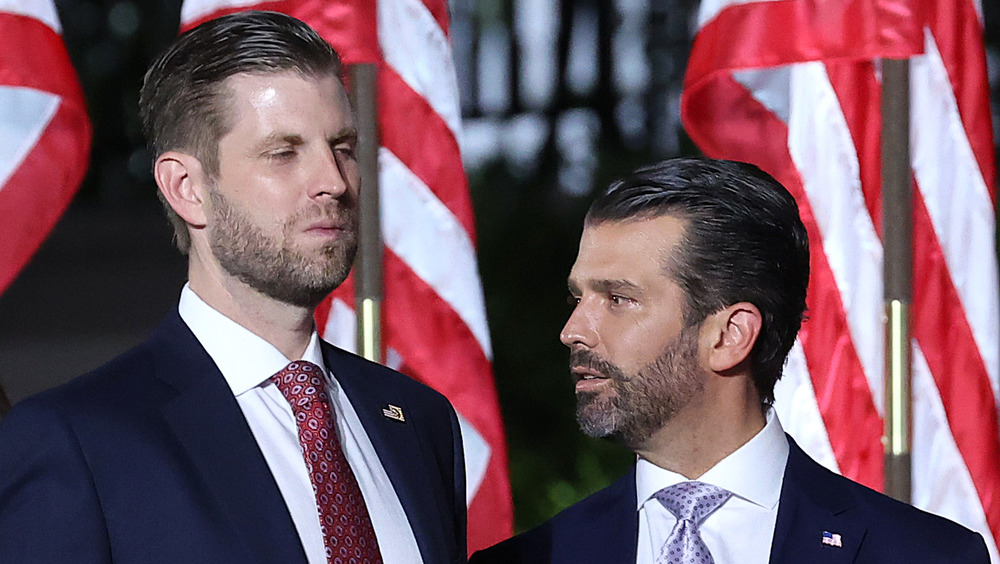 Eric and Donald Trump Jr