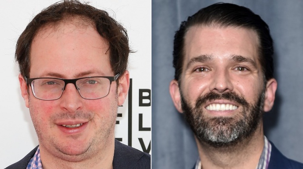 Nate Silver and Donald Trump Jr