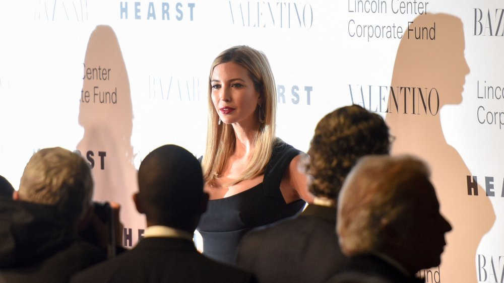 Ivanka Trump on the red carpet 