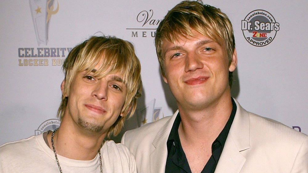 The Truth About Aaron And Nick Carter's Relationship