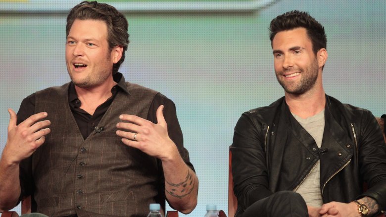 Blake Shelton and Adam Levine