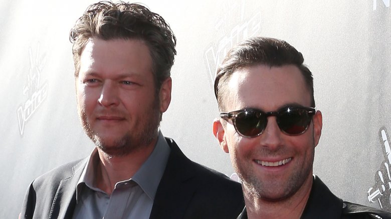 Blake Shelton and Adam Levine