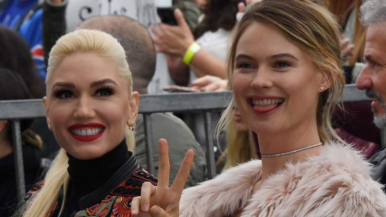 Gwen Stefani and Behati Prinsloo