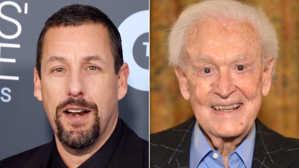 Adam Sandler and Bob Barker