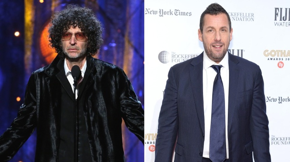 Howard Stern, Adam Sandler