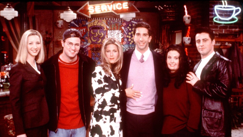 Friends cast