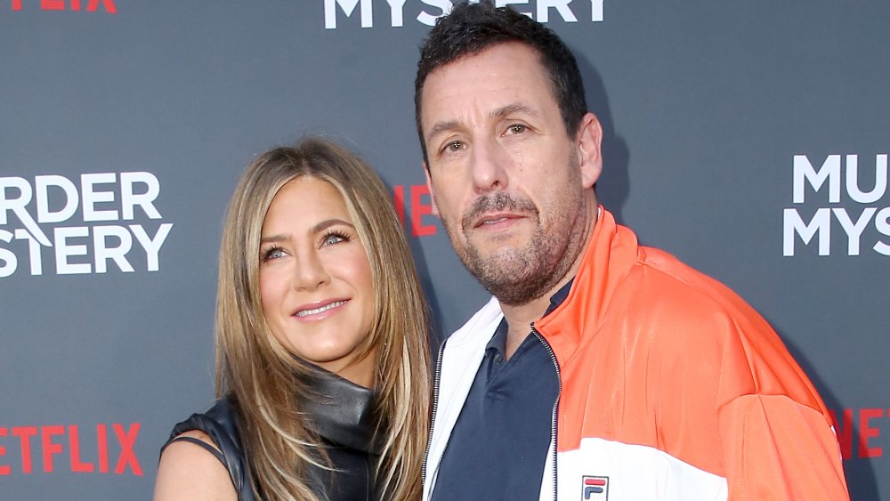 The Truth About Adam Sandler And Jennifer Aniston's Relationship
