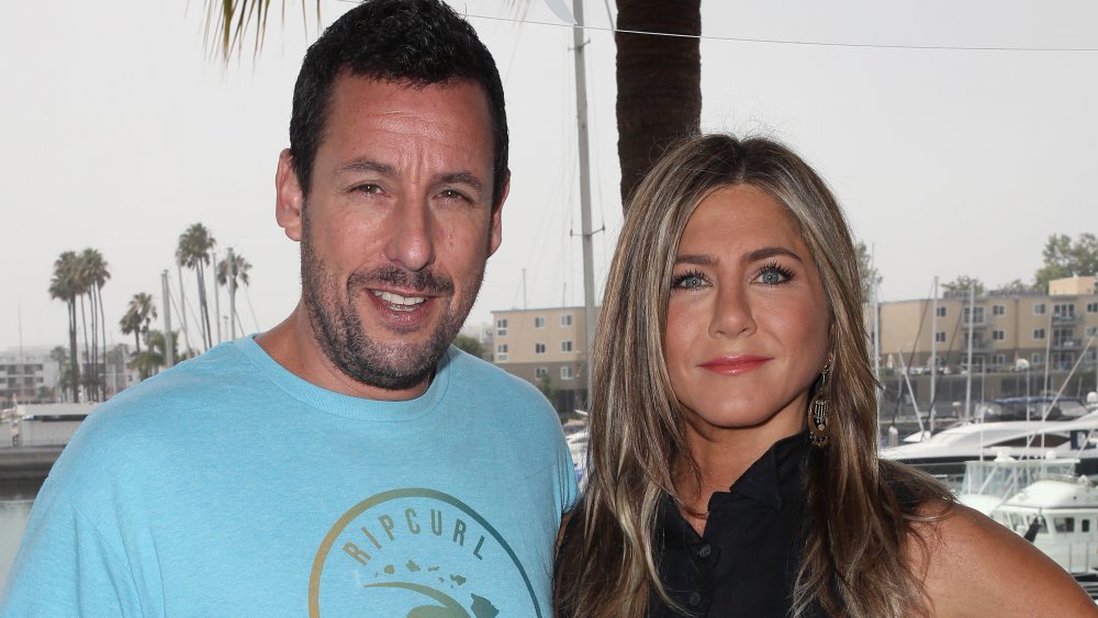 The Truth About Adam Sandler And Jennifer Aniston's Relationship