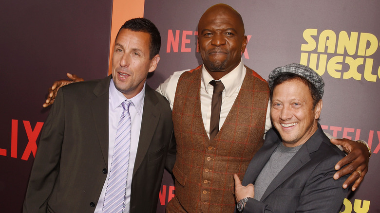 Adam Sandler, Terry Crews and Rob Schneider