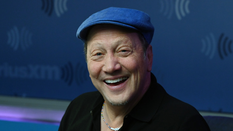 Rob Schneider in a hat