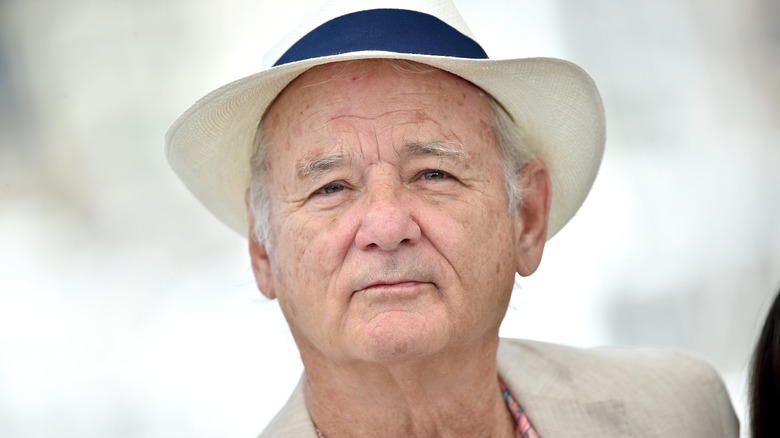 Bill Murray in a hat