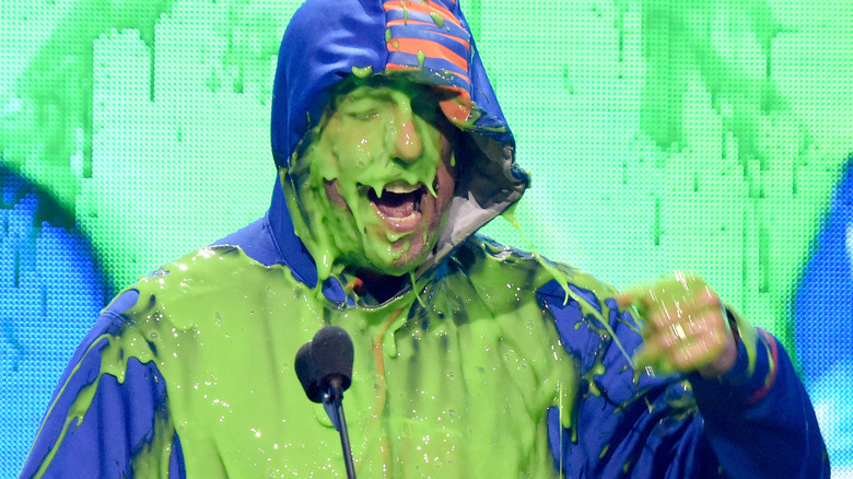 Adam Sandler slimed