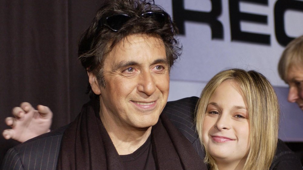 Al Pacino and his daughter Julie