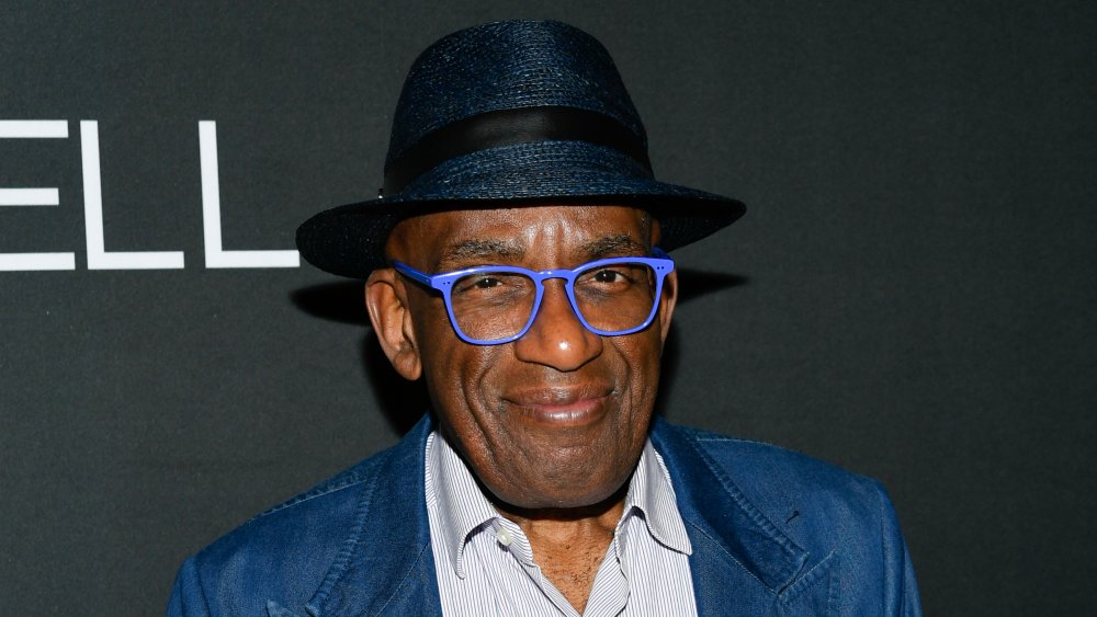 Al Roker with a small smile