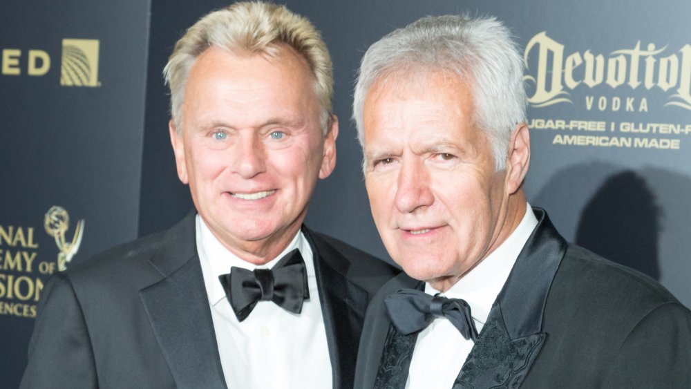 Pat Sajak, Alex Trebek