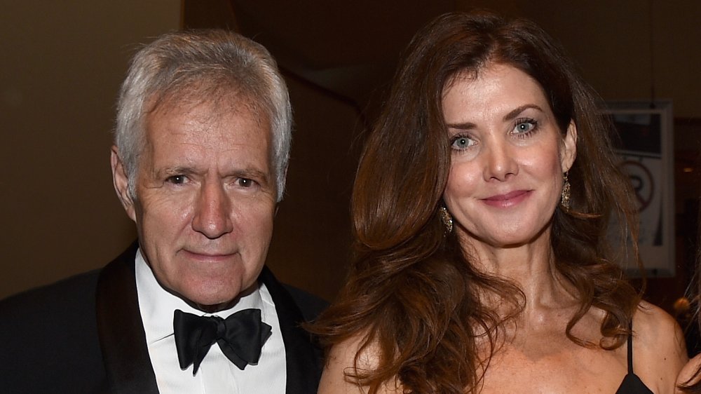 Alex Trebek and wife Jean Currivan Trebek