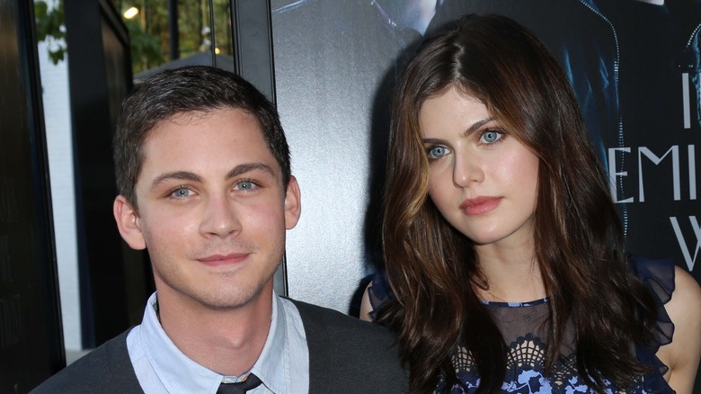 The Truth About Alexandra Daddario And Logan Lerman's Relationship