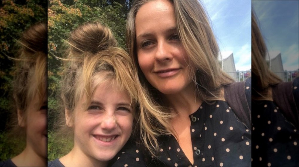 Alicia Silverstone and son Bear Blu